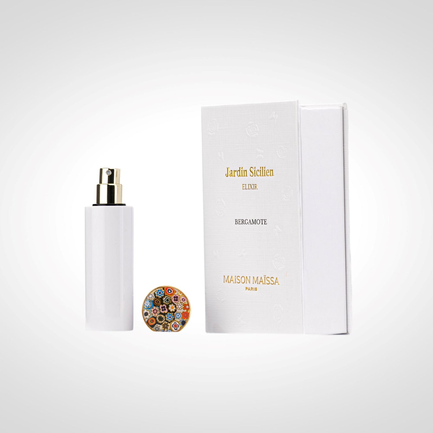 The refillable travel box