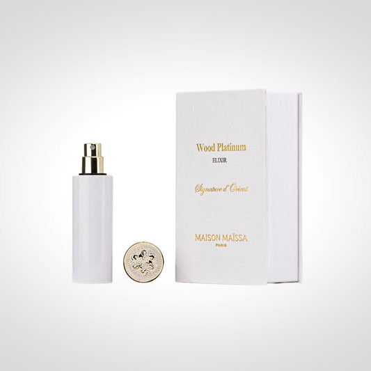 Wood Platinium - Coffret de Voyage